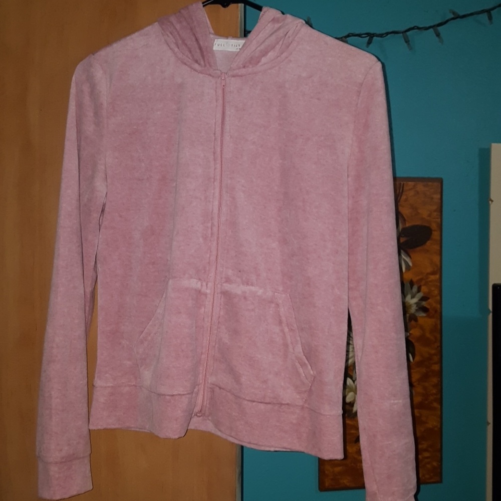 Velvet hoodie